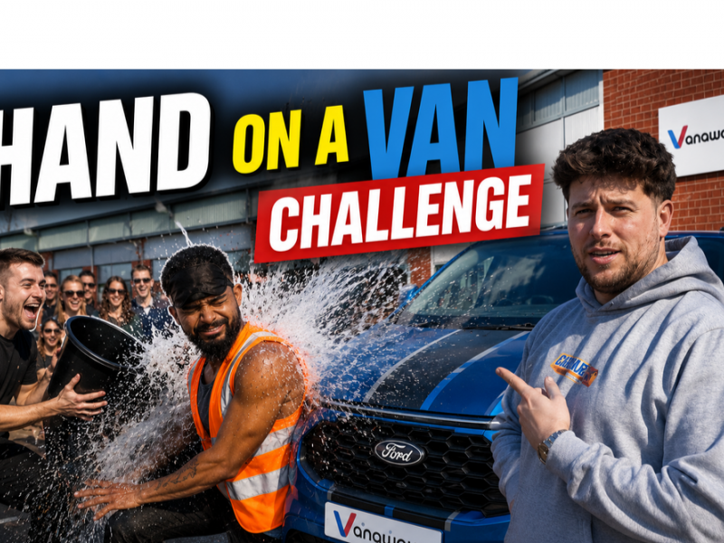 Hand on a Van Challenge